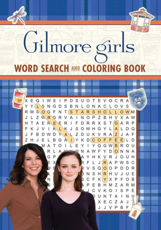 Supplemental image for 9781667208848 - Gilmore Girls Word Search and Coloring Book