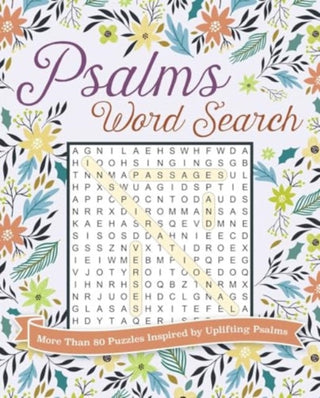 Cover image for 9781667209227 - Psalms Word Search