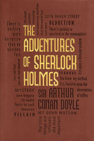 Cover image for 9781667209562 - Adventures of Sherlock Holmes