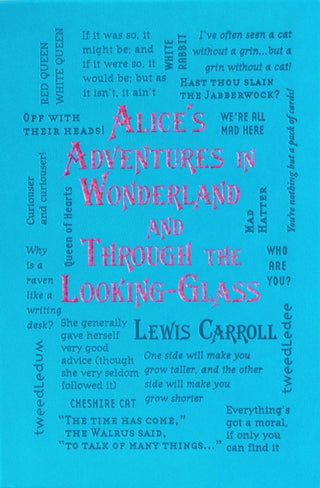 Supplemental image for 9781667209586 - Alice's Adventures in Wonderland and Through the Looking-Glass