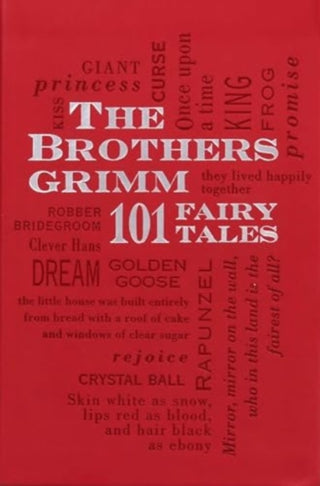 Cover image for 9781667209616 - Brothers Grimm: 101 Fairy Tales