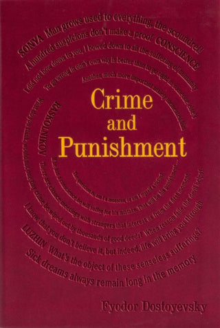 Cover image for 9781667209722 - Crime and Punishment