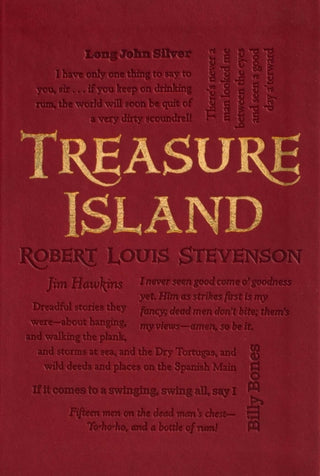 Cover image for 9781667209746 - Treasure Island