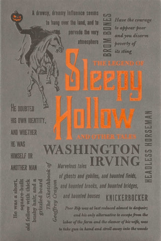 Cover image for 9781667209784 - The Legend of Sleepy Hollow and Other Tales