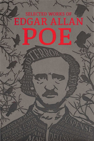 Cover image for 9781667209791 - The Selected Works of Edgar Allan Poe