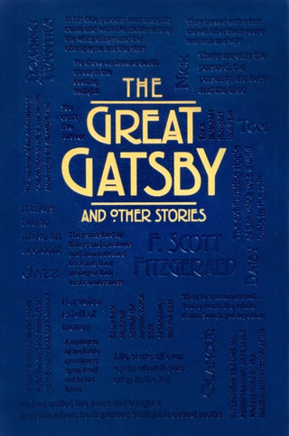 Cover image for 9781667209814 - The Great Gatsby and Other Stories