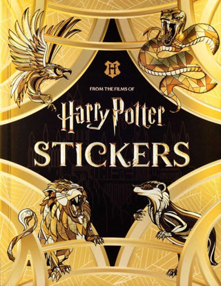 Cover image for 9781667209968 - Harry Potter Stickers