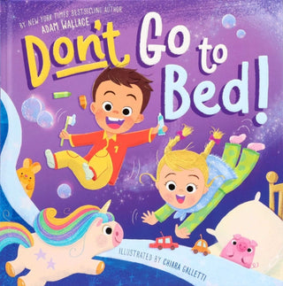 Cover image for 9781667209975 - Don't Go to Bed!
