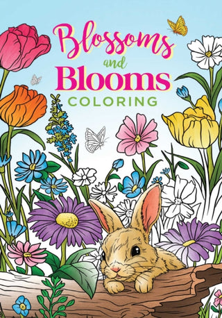 Cover image for 9781667210087 - Blossoms and Blooms Coloring