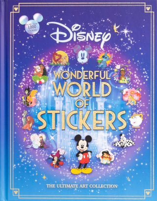 Supplemental image for 9781667210230 - Disney Wonderful World of Stickers