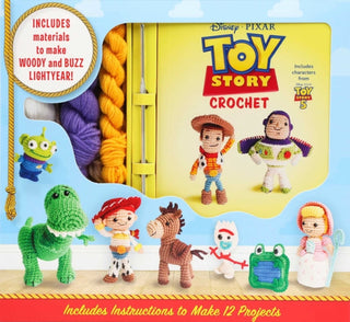 Cover image for 9781667210285 - Toy Story Crochet
