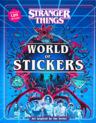 Cover image for 9781667210629 - Stranger Things World of Stickers