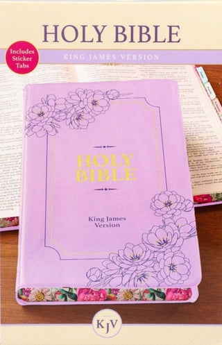 Cover image for 9781667210735 - Holy Bible (with Tabs)