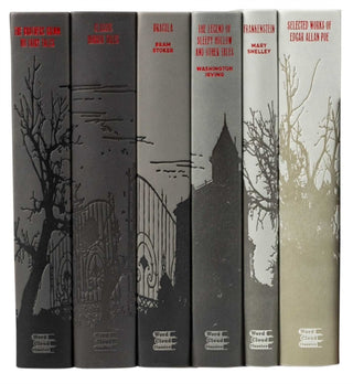 Cover image for 9781667210902 - Word Cloud Classics: Horror Collection