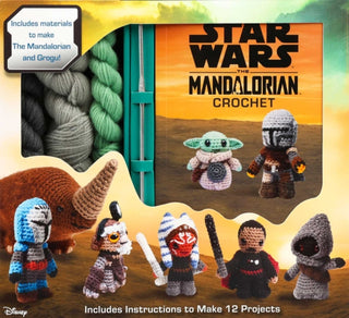 Cover image for 9781667211039 - Star Wars The Mandalorian Crochet