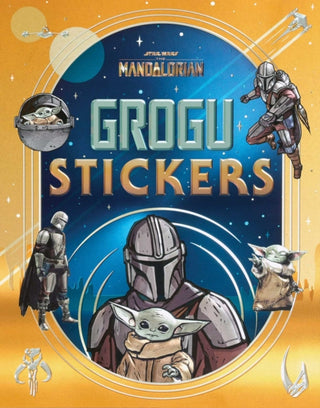 Cover image for 9781667211084 - Star Wars Grogu Stickers