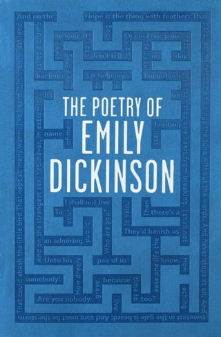 Cover image for 9781667211428 - The Poetry of Emily Dickinson