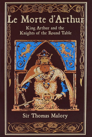 Cover image for 9781667211527 - Le Morte d'Arthur