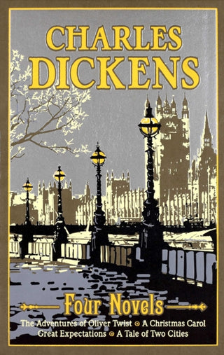 Cover image for 9781667211558 - Charles Dickens Four Novels