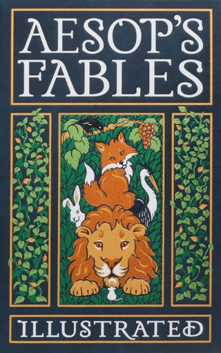 Cover image for 9781667211572 - Aesop's Fables Illustrated