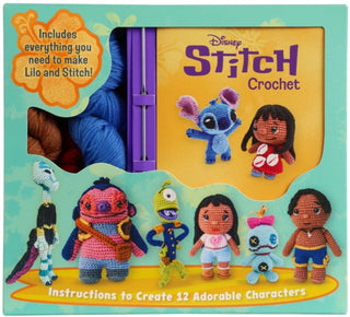 Cover image for 9781667211923 - Disney Stitch Crochet