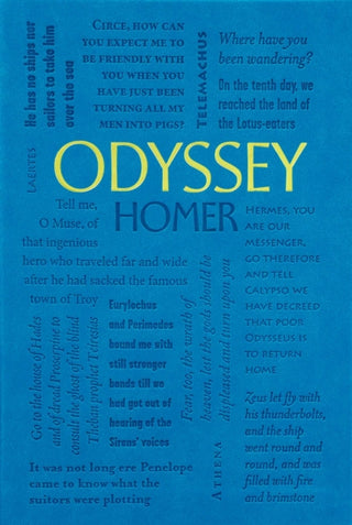 Cover image for 9781667212166 - Odyssey