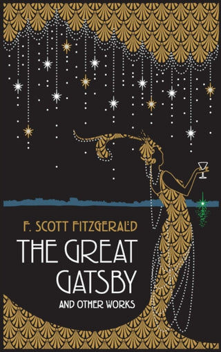 Cover image for 9781667212258 - Great Gatsby and Other Works (Deluxe Leatherbound Edition)