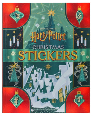 Cover image for 9781667213248 - Harry Potter Christmas Stickers - Sticker Book for Teens and Adults, Christmas Sticker Book, Officially Licensed (Harry Potter)