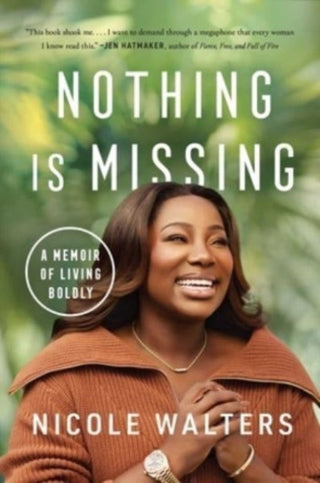 Cover image for 9781668000953 - Nothing Is Missing