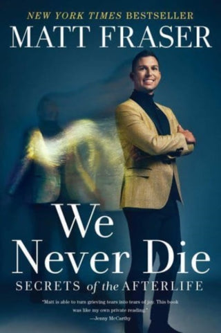 Cover image for 9781668001103 - We Never Die