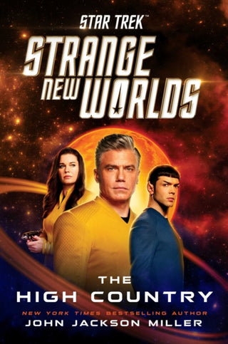 Cover image for 9781668002384 - Star Trek: Strange New Worlds: The High Country