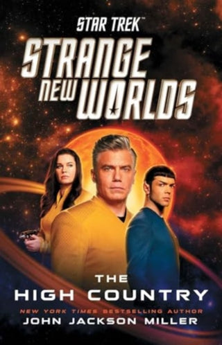 Cover image for 9781668002391 - Star Trek: Strange New Worlds: The High Country