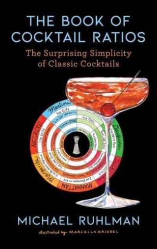 Cover image for 9781668003398 - The Book of Cocktail Ratios