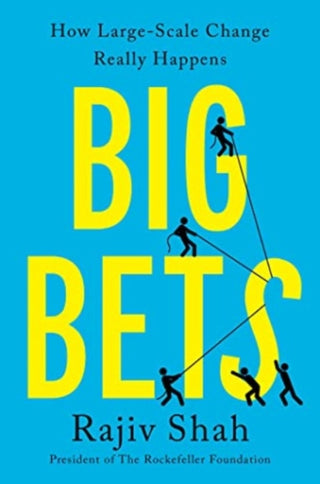 Cover image for 9781668004388 - Big Bets