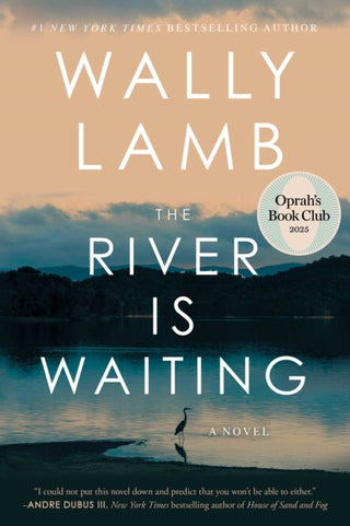 Cover image for 9781668006399 - The River Is Waiting (Oprah's Book Club)