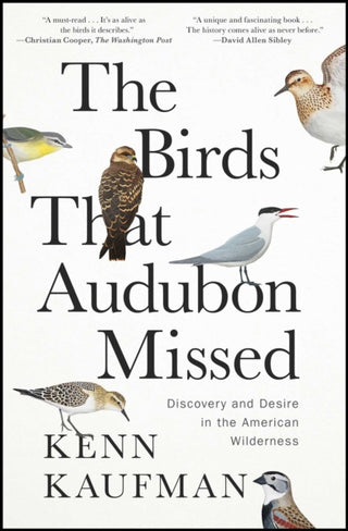Cover image for 9781668007600 - The Birds That Audubon Missed