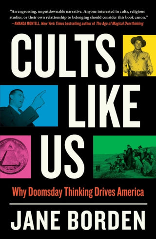 Cover image for 9781668007822 - Cults Like Us