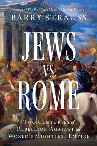 Cover image for 9781668009598 - Jews vs. Rome