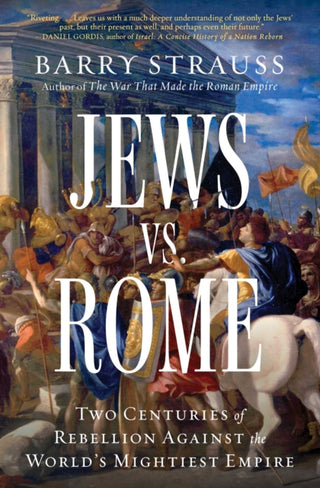 Cover image for 9781668009604 - Jews vs. Rome