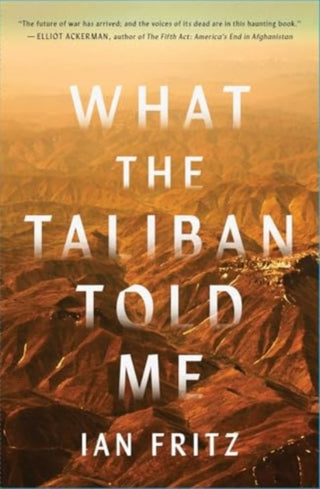 Cover image for 9781668010679 - What the Taliban Told Me