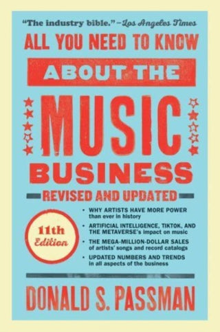 Cover image for 9781668011065 - All You Need to Know About the Music Business