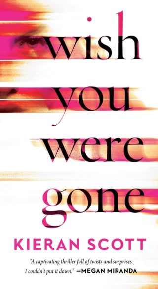 Cover image for 9781668012154 - Wish You Were Gone