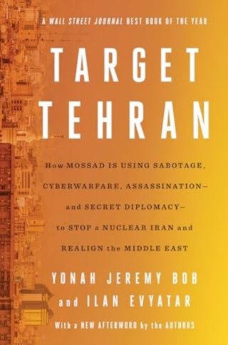 Supplemental image for 9781668014578 - Target Tehran