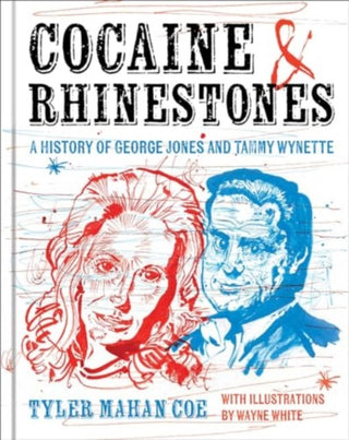 Cover image for 9781668015186 - Cocaine and Rhinestones