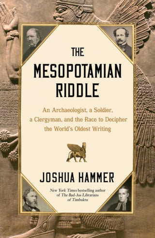 Cover image for 9781668015445 - The Mesopotamian Riddle