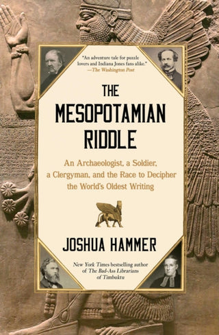 Cover image for 9781668015452 - The Mesopotamian Riddle