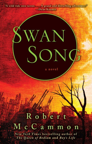 Cover image for 9781668016534 - Swan Song