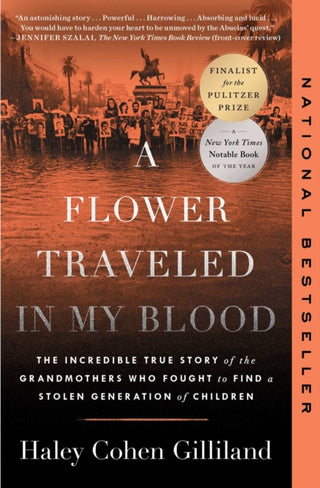 Cover image for 9781668017159 - A Flower Traveled in My Blood