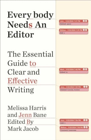 Cover image for 9781668017296 - Everybody Needs an Editor