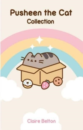 Cover image for 9781668018118 - Pusheen the Cat Collection Boxed Set